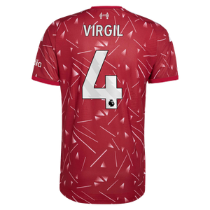 Maillot Authentique Liverpool adidas Domicile 26/27 avec flocage Virgil 4, vue 4