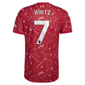 Maillot Authentique Liverpool adidas Domicile 26/27 avec flocage Wirtz 7, vue 4