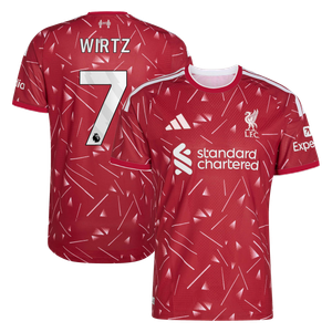 Maillot Authentique Liverpool adidas Domicile 26/27 avec flocage Wirtz 7, vue 1