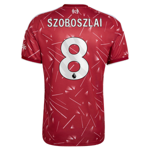 Maillot Liverpool adidas Domicile 26/27 avec flocage Szoboszlai 8, vue 4
