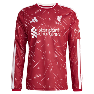 Maillot Liverpool adidas Domicile 26/27 - Manches longues avec flocage Wirtz 7, vue 3