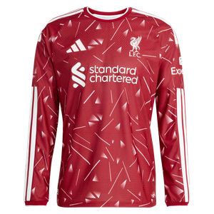Maillot Authentique Liverpool adidas Domicile 26/27 - Manches longues avec flocage Virgil 4, vue 3