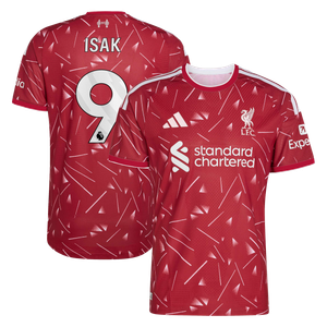 Maillot Authentique Liverpool adidas Domicile 26/27 avec flocage Isak 9, vue 2