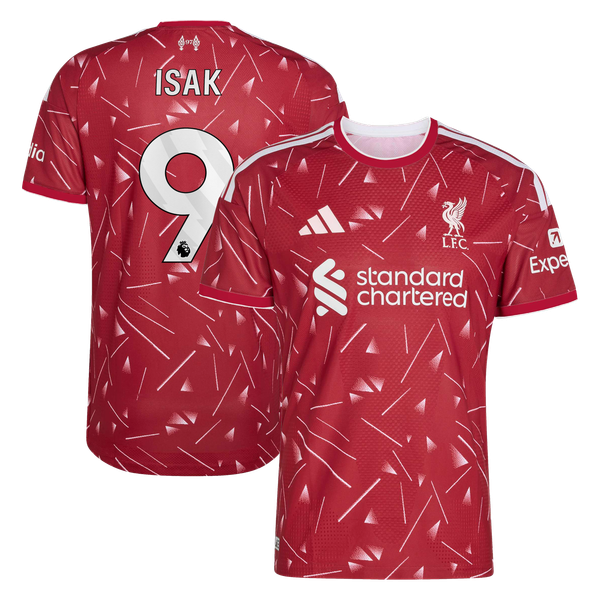 Maillot Authentique Liverpool adidas Domicile 26/27 avec flocage Isak 9