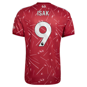Maillot Liverpool adidas Domicile 26/27 avec flocage Isak 9, vue 4