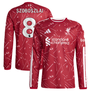 Maillot Liverpool adidas Domicile 26/27 - Manches longues avec flocage Szoboszlai 8, vue 1