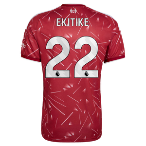 Maillot Liverpool adidas Domicile 26/27 avec flocage Ekitike 22, vue 4