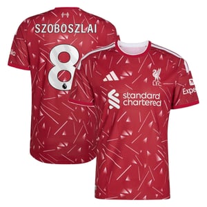 Maillot Authentique Liverpool adidas Domicile 26/27 avec flocage Szoboszlai 8, vue 2