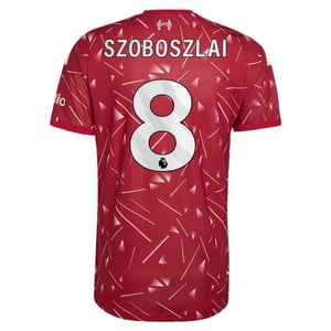 Maillot Authentique Liverpool adidas Domicile 26/27 avec flocage Szoboszlai 8, vue 4