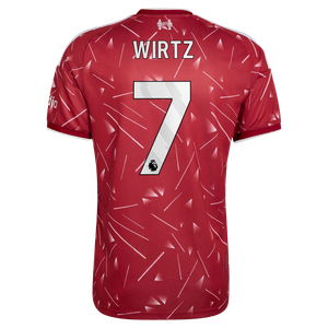 Maillot Liverpool adidas Domicile 26/27 avec flocage Wirtz 7, vue 4