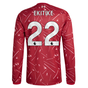 Maillot Liverpool adidas Domicile 26/27 - Manches longues avec flocage Ekitike 22, vue 4
