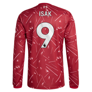 Maillot Liverpool adidas Domicile 26/27 - Manches longues avec flocage Isak 9, vue 4
