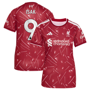 Maillot Liverpool adidas Domicile 26/27 - Femmes avec flocage Isak 9, vue 1