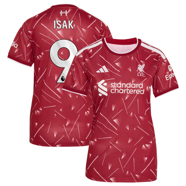 Maillot Liverpool adidas Domicile 26/27 - Femmes avec flocage Isak 9
