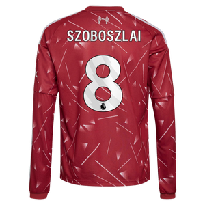 Maillot Liverpool adidas Domicile 26/27 - Enfant - Manches longues avec flocage Szoboszlai 8, vue 3