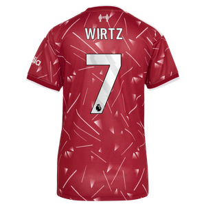 Maillot Liverpool adidas Domicile 26/27 - Femmes avec flocage Wirtz 7, vue 4
