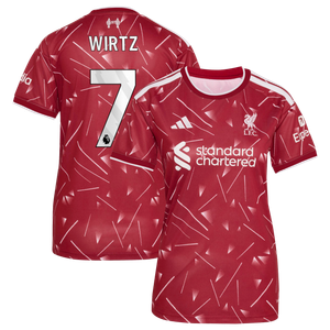 Maillot Liverpool adidas Domicile 26/27 - Femmes avec flocage Wirtz 7, vue 1