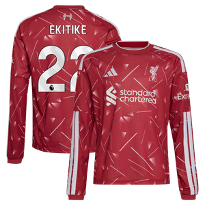 Maillot Liverpool adidas Domicile 26/27 - Enfant - Manches longues avec flocage Ekitike 22, vue 2