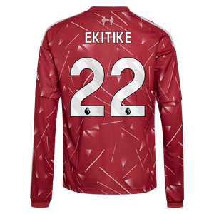 Maillot Liverpool adidas Domicile 26/27 - Enfant - Manches longues avec flocage Ekitike 22, vue 4