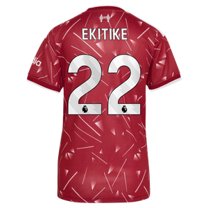 Maillot Liverpool adidas Domicile 26/27 - Femmes avec flocage Ekitike 22, vue 4