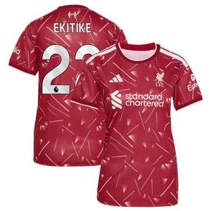 Maillot Liverpool adidas Domicile 26/27 - Femmes avec flocage Ekitike 22, vue 1
