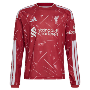 Maillot Liverpool adidas Domicile 26/27 - Enfant - Manches longues avec flocage Virgil 4, vue 3