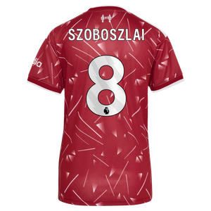 Maillot Liverpool adidas Domicile 26/27 - Femmes avec flocage Szoboszlai 8, vue 4