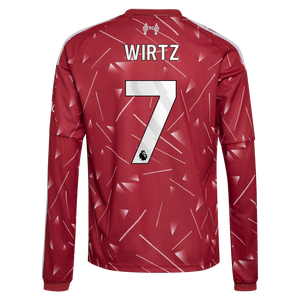 Maillot Liverpool adidas Domicile 26/27 - Enfant - Manches longues avec flocage Wirtz 7, vue 3