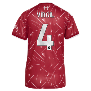 Maillot Liverpool adidas Domicile 26/27 - Femmes avec flocage Virgil 4, vue 4