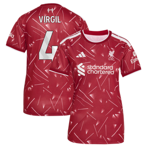 Maillot Liverpool adidas Domicile 26/27 - Femmes avec flocage Virgil 4, vue 1
