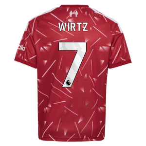 Maillot Liverpool adidas Domicile 26/27 - Enfant avec flocage Wirtz 7, vue 4