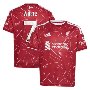 Maillot Liverpool adidas Domicile 26/27 - Enfant avec flocage Wirtz 7, vue 1