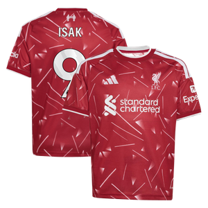 Maillot Liverpool adidas Domicile 26/27 - Enfant avec flocage Isak 9, vue 1