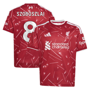 Maillot Liverpool adidas Domicile 26/27 - Enfant avec flocage Szoboszlai 8, vue 2