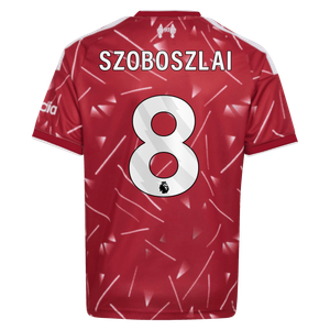 Maillot Liverpool adidas Domicile 26/27 - Enfant avec flocage Szoboszlai 8, vue 4