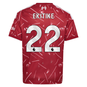 Maillot Liverpool adidas Domicile 26/27 - Enfant avec flocage Ekitike 22, vue 4