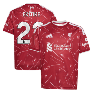 Maillot Liverpool adidas Domicile 26/27 - Enfant avec flocage Ekitike 22, vue 1