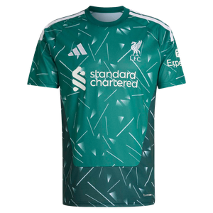 Maillot de gardien de but domicile adidas Liverpool 2026-27 - Manches longues avec flocage A.Becker 1, vue 3