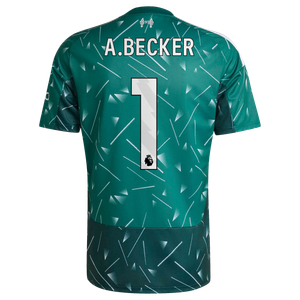 Maillot de gardien de but domicile adidas Liverpool 2026-27 - Manches longues avec flocage A.Becker 1, vue 4