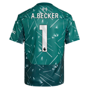 Maillot de gardien de but domicile adidas Liverpool 2026-27 - Enfants - Manches longues avec flocage A.Becker 1, vue 4