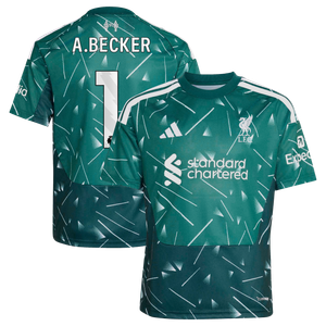 Maillot de gardien de but domicile adidas Liverpool 2026-27 - Enfants - Manches longues avec flocage A.Becker 1, vue 1