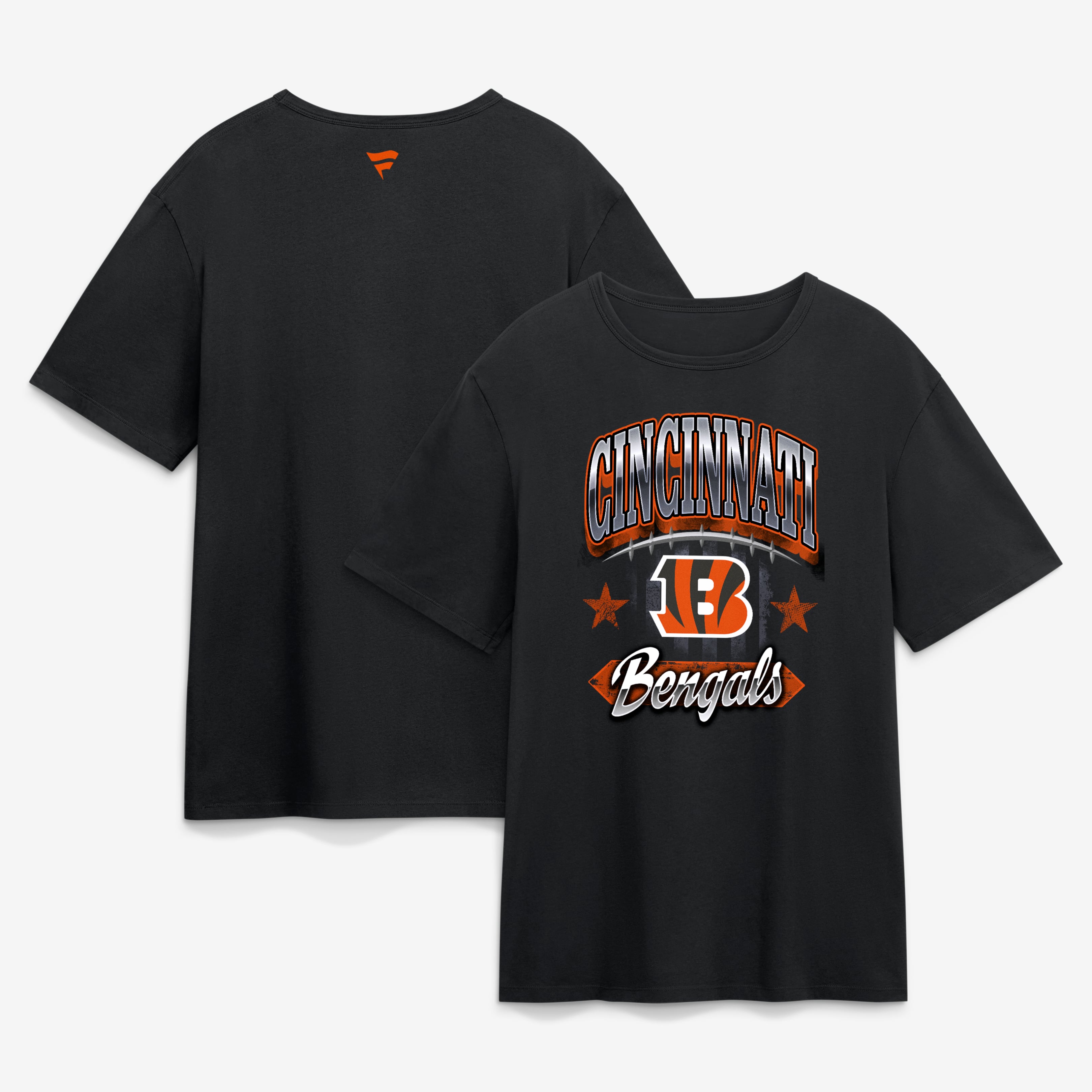 Men's Black Cincinnati Bengals Americana T-Shirt