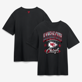 Men's Black Kansas City Chiefs Americana T-Shirt