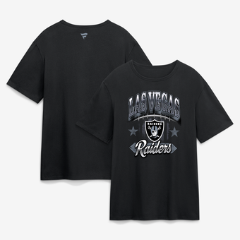 Men's Black Las Vegas Raiders Americana T-Shirt