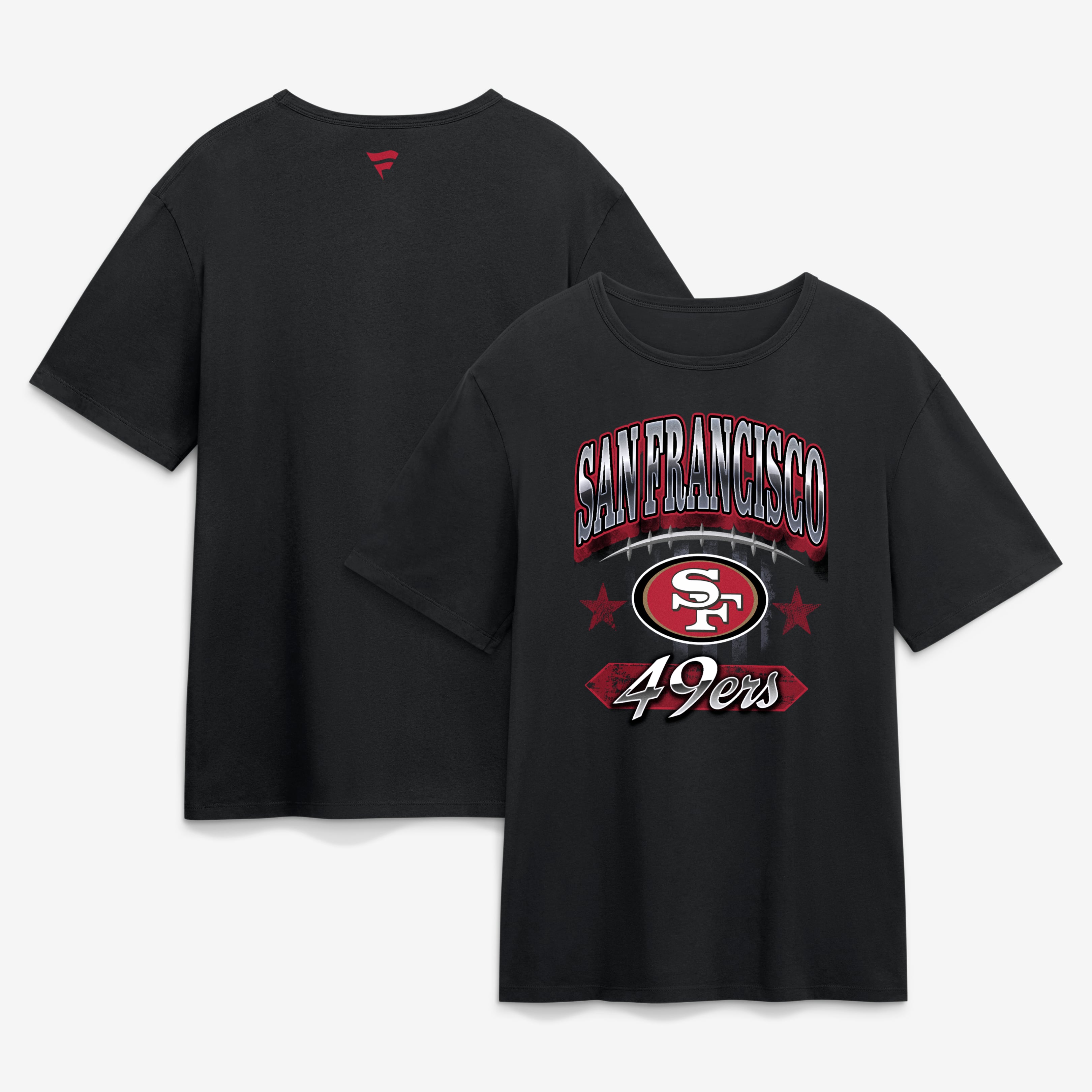 Men's Black San Francisco 49ers Americana T-Shirt