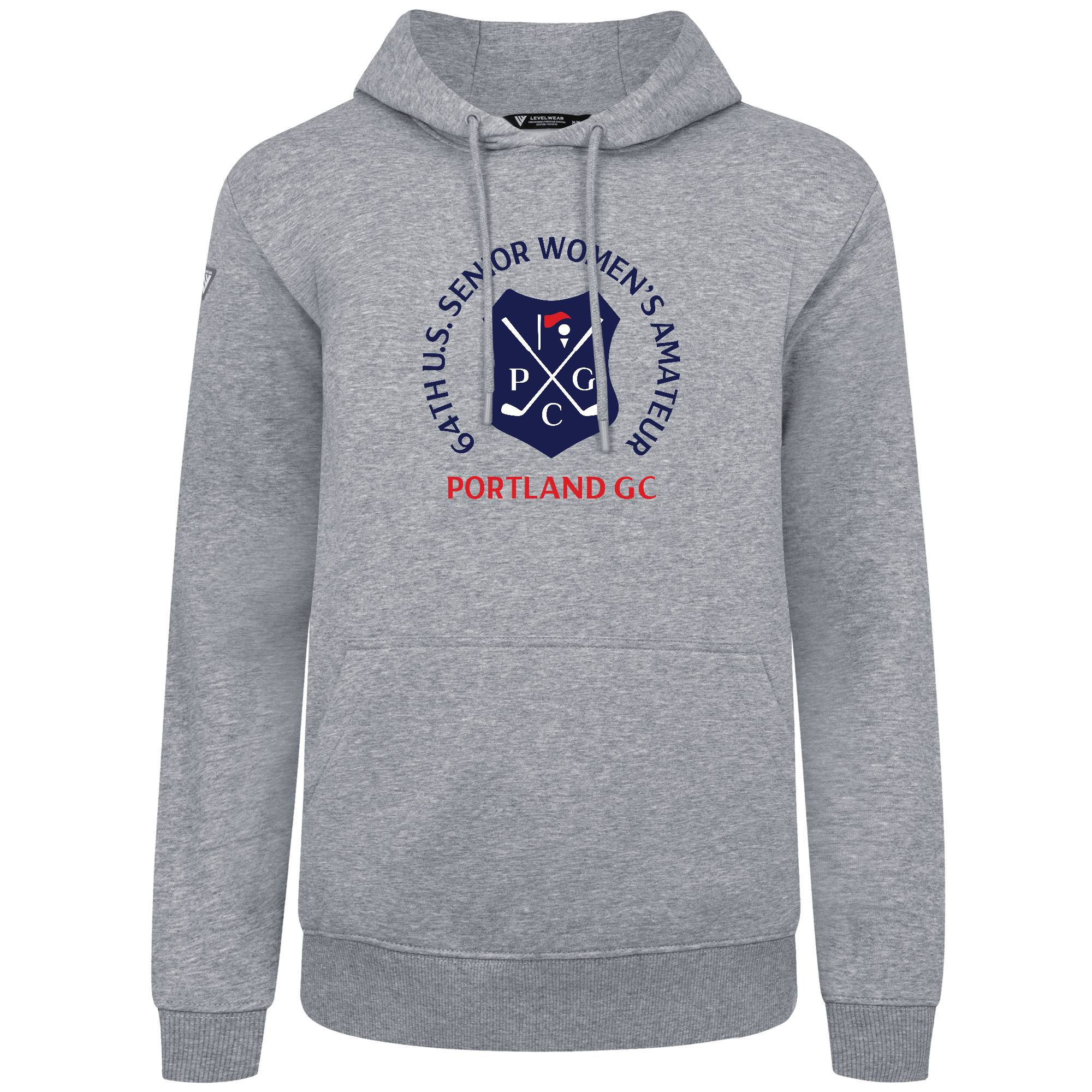 Men’s 2026 U.S. Senior Women’s Amateur Levelwear Gray Podium Hoodie