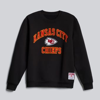 Men's lululemon  Black Kansas City Chiefs Graphic Steady State Sweatshirt