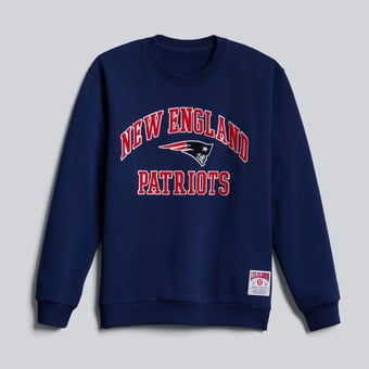 Men's lululemon  Midnight Shadow New England Patriots Graphic Steady State Sweatshirt
