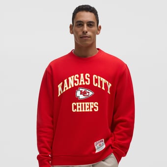 Men's lululemon  True Red Kansas City Chiefs Graphic Steady State Sweatshirt
