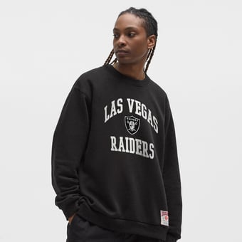 Men's lululemon  Black Las Vegas Raiders Graphic Steady State Sweatshirt